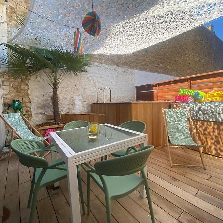 Charentaise 6-8 Personnes Avec Piscine Villa Tonnay-Charente Eksteriør billede