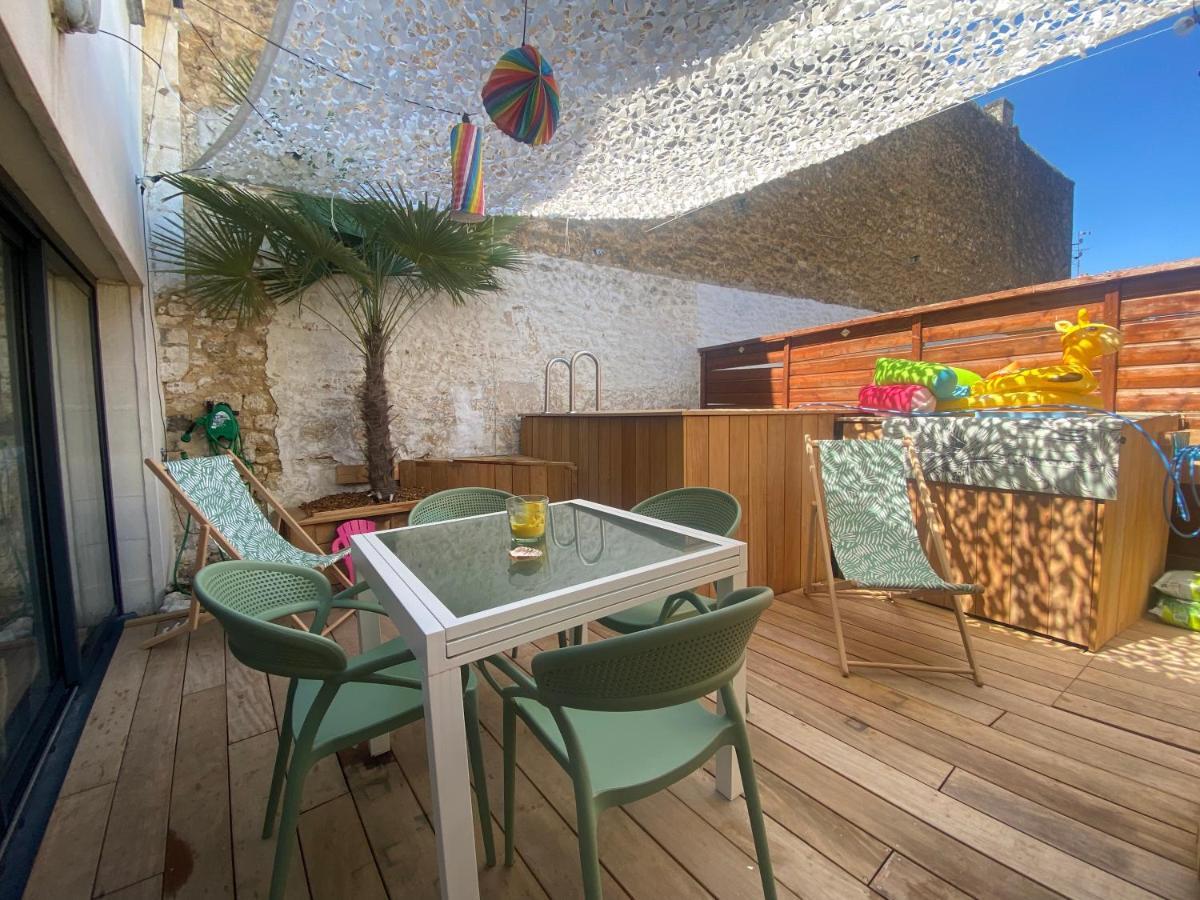 Charentaise 6-8 Personnes Avec Piscine Villa Tonnay-Charente Eksteriør billede