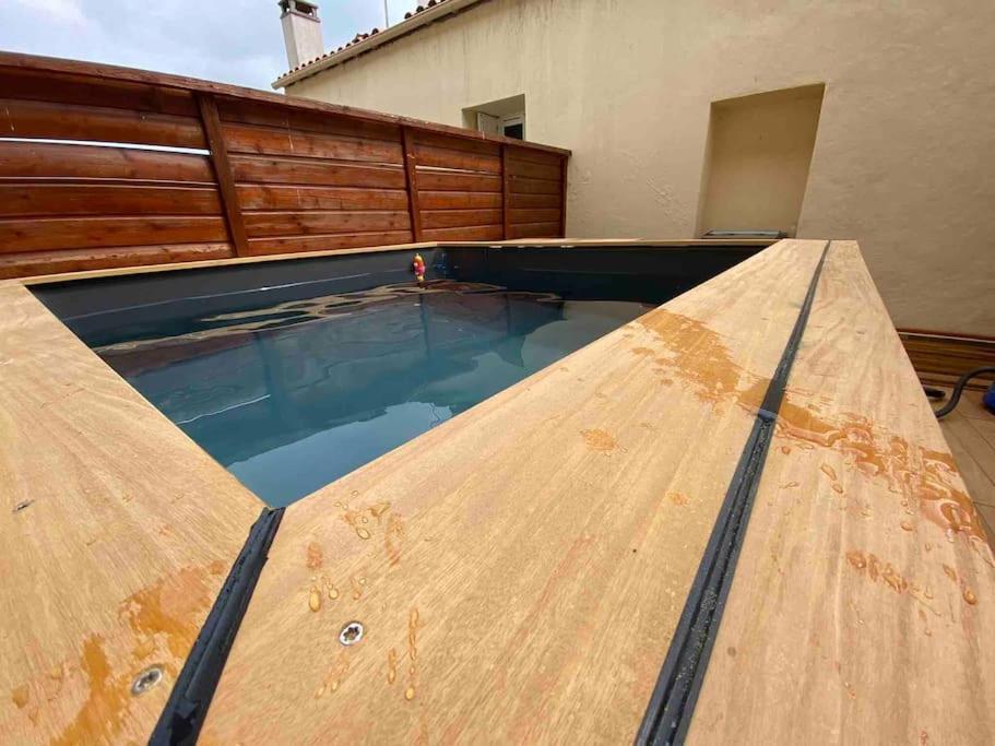 Charentaise 6-8 Personnes Avec Piscine Villa Tonnay-Charente Eksteriør billede